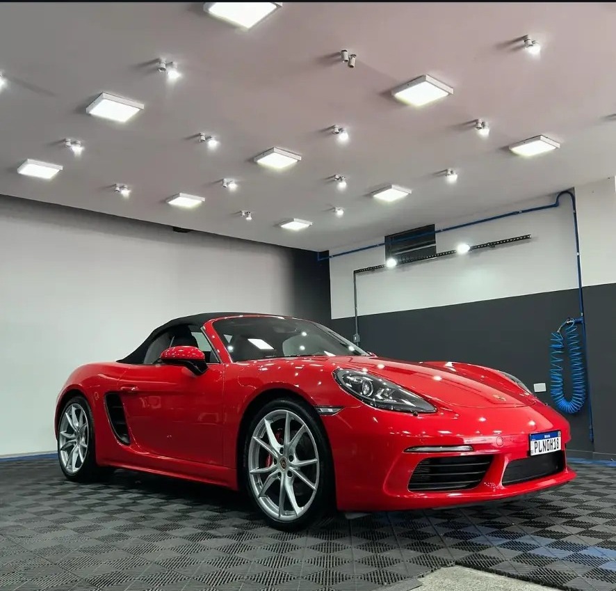Porsche — Vitrificação na Karango Limpo em Aracaju