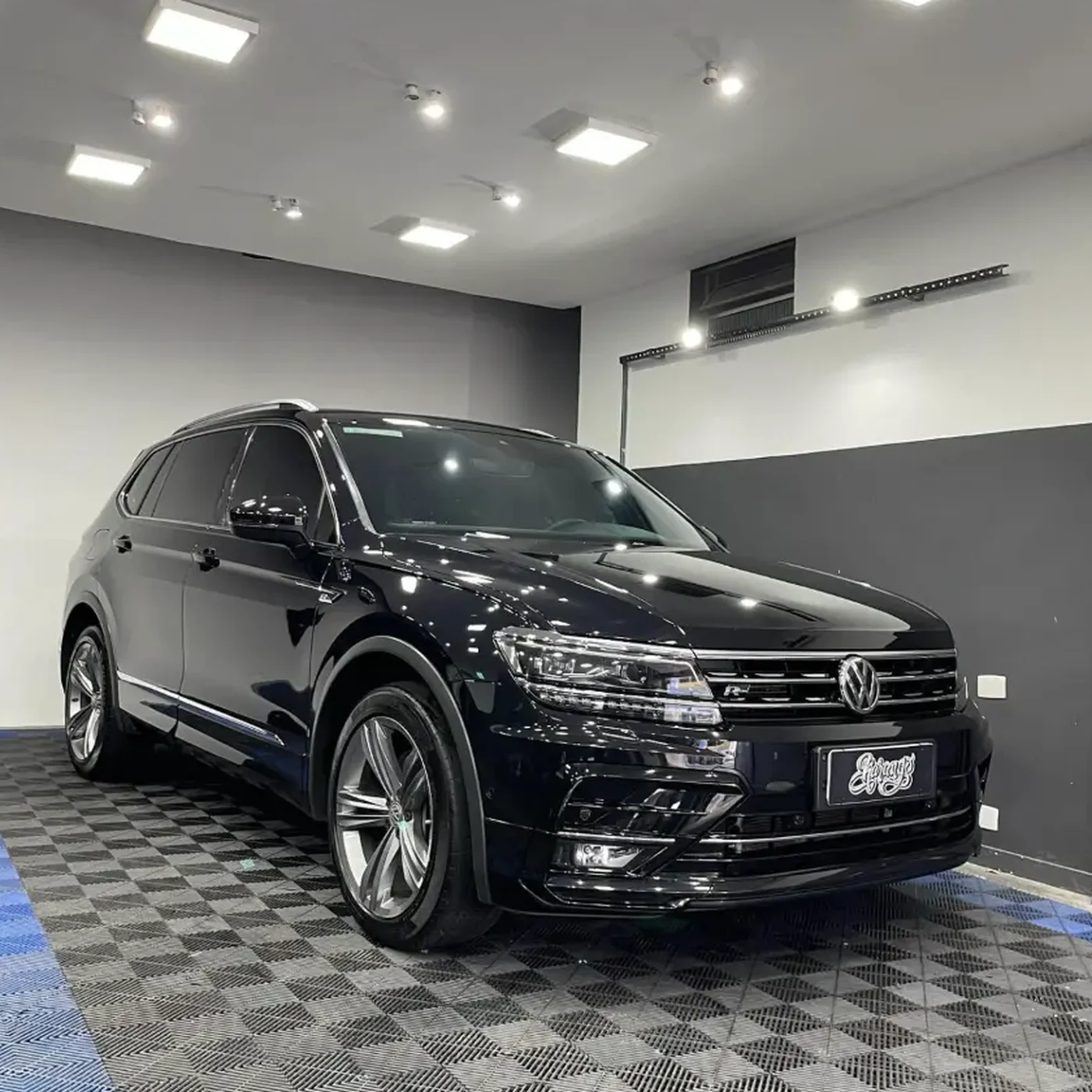 Lavagem detalhada de um Tiguan na Karango Limpo em Aracaju