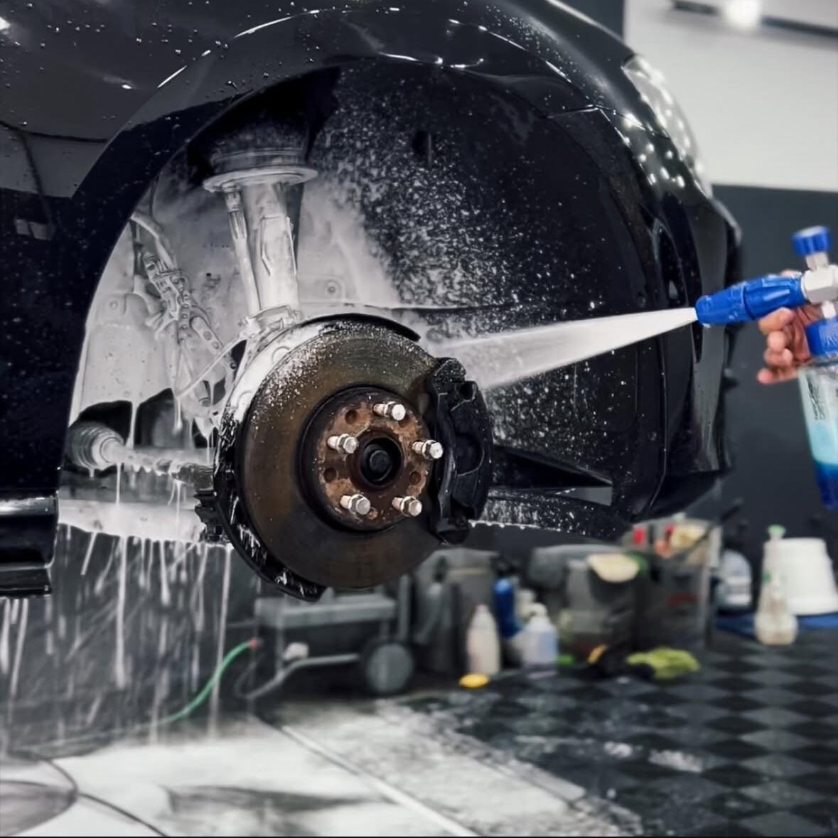 Lavagem Nível 5 — Undercar
